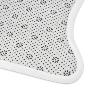 Starfilled Night Pet Feeding Mat - Non-Slip & Stylish Design for Dogs and Cats