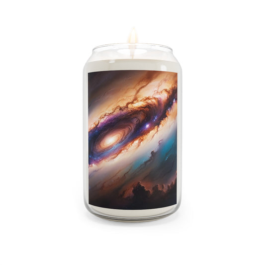 Celestial Scented Candle, 13.75oz | Cosmic Home Decor, Relaxation Gift, Unique Candle for Science Lovers, Starry Night Ambiance