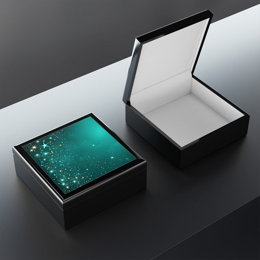 Starfilled Night Jewelry Box - Elegant Storage for Precious Accessories