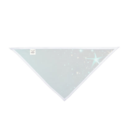 Starfilled Night Pet Bandana - Stylish Dog Accessory for Celebrations