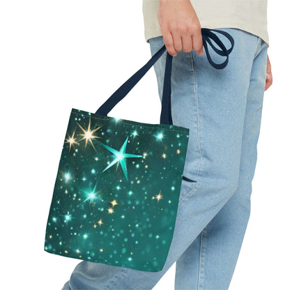 Starfilled Night Tote Bag – Perfect for Everyday Adventures
