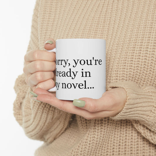 Hilarious Ceramic Mug, Inspirational Coffee Cup, Perfect Gift for Travelers, Friends & Family, Great for Home or Office