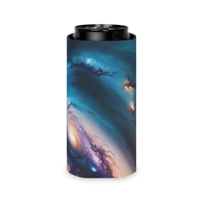 Galactic Can Cooler | Galaxy Drink Insulator, Beach Party Accessory, Camping Gear, Unique Gift for Space Lovers, Cool Beverage Holder