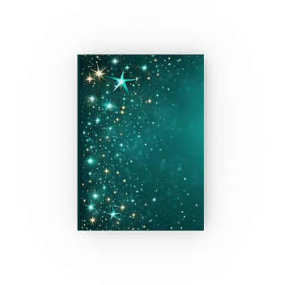 Starfilled Night Hard Backed Journal
