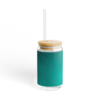 Starfilled Night Sipper Glass - 16oz Eco-Friendly Beverage Container